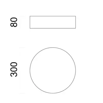 Потолочный светильник Lumicom, серый