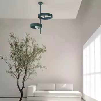 Потолочный светильник Lumicom, синий