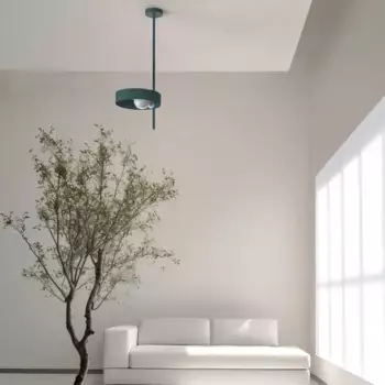 Потолочный светильник Lumicom, синий