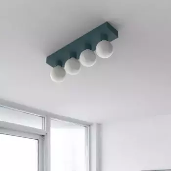 Потолочный светильник Lumicom, синий