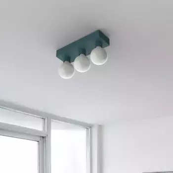 Потолочный светильник Lumicom, синий