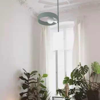 Потолочный светильник Lumicom, зеленый