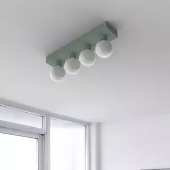 Потолочный светильник Lumicom, зеленый