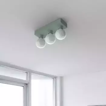 Потолочный светильник Lumicom, зеленый