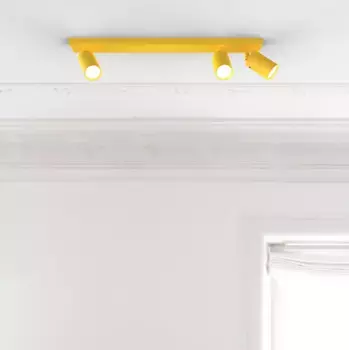 Потолочный светильник Lumicom, желтый