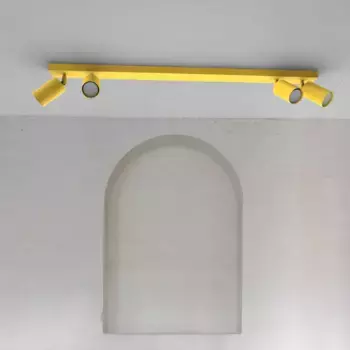 Потолочный светильник Lumicom, желтый