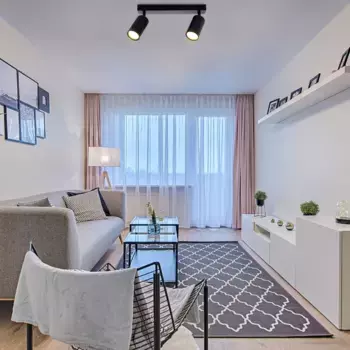 Потолочный светильник LUMILED, черный