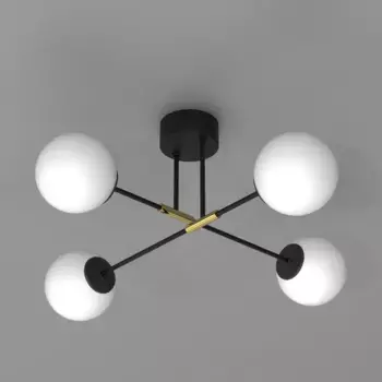 Потолочный светильник Luminex, черный