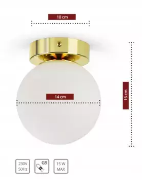 Потолочный светильник Luxolar