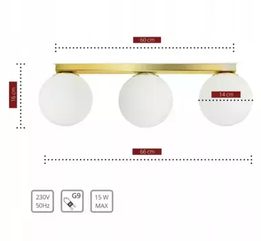 Потолочный светильник Luxolar