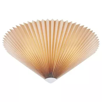 Потолочный светильник Marksljd Plisado, бежевый