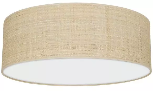 Потолочный светильник Marshall White/Rattan 3Xe27 50Cm потолочный светильник Milagro, бежевый