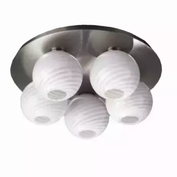 Потолочный светильник Massive, серебряный