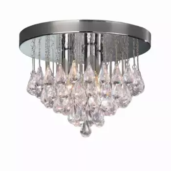 Потолочный светильник Massive, серебряный