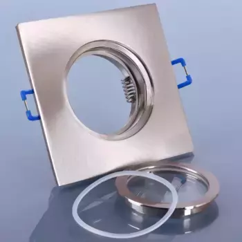 Потолочный светильник Maxkomfort GmbH, серебряный