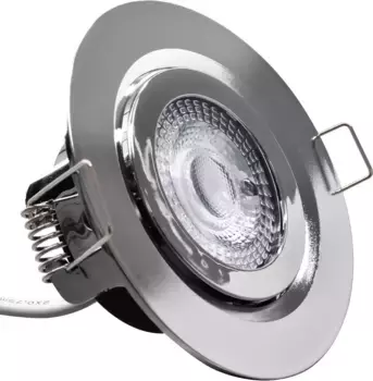 Потолочный светильник Maxkomfort GmbH, серебряный