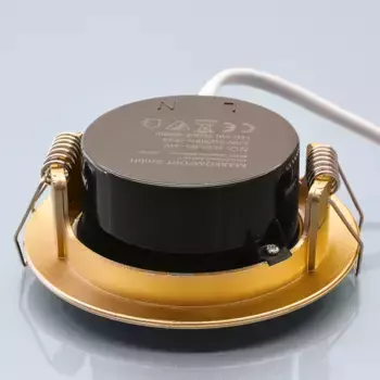 Потолочный светильник Maxkomfort GmbH, золотой