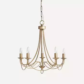 Потолочный светильник Maypole 2 El Corte Ingls, старое золото