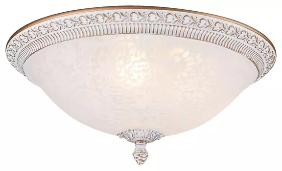 Потолочный светильник MAYTONI, 35x19x35 см, белый/золотой