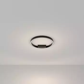 Потолочный светильник Maytoni Rim черный, светодиод, 4000К, 1200лм Maytoni GmbH