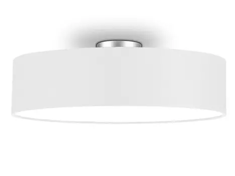 Потолочный светильник meineWunschleuchte, 60x60x17 см, белый