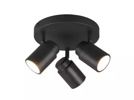 Потолочный светильник MeineWunschleuchte, черный