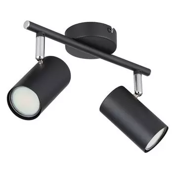 Потолочный светильник, металл, черный, L 25 см Globo Lighting