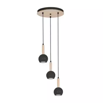 Потолочный светильник Milagro, черный