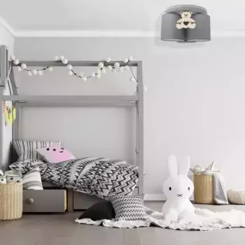 Потолочный светильник Milagro, серый