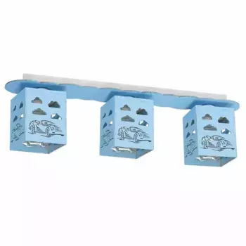 Потолочный светильник Milagro, синий