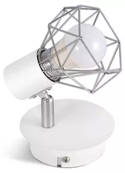 Потолочный светильник Nettlife Diamonds 1-flammig, белый