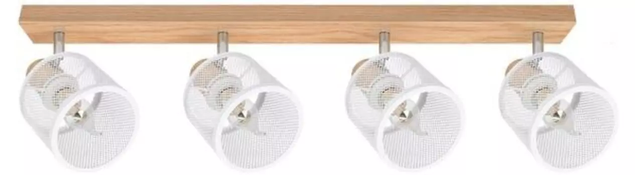 Потолочный светильник Nettlife Gisela 4flammig, белый