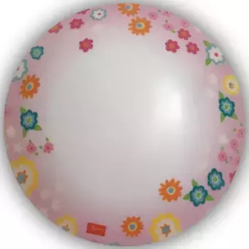 Потолочный светильник niermann «Bungee Bunny», 1 лампочка, лампа E27 | без лампочки, потолочная обшивка Bungee Bunny, цвет bunt