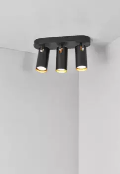 Потолочный светильник Nordlux, черный