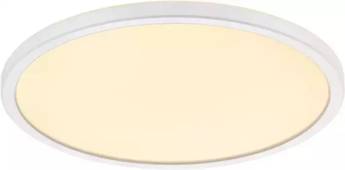 Потолочный светильник Nordlux "OJA", 1 лампочка, потолочный светильник 29,4 см, Высота: 2,3 см, белый