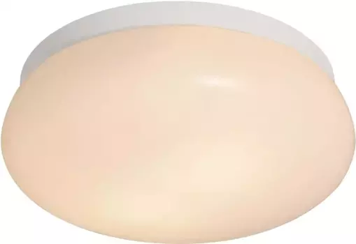 Потолочный светильник Nordlux "Пена", 1 лампочка, лампочка E27 | без лампочек 34 см, Высота: 12 см, белый