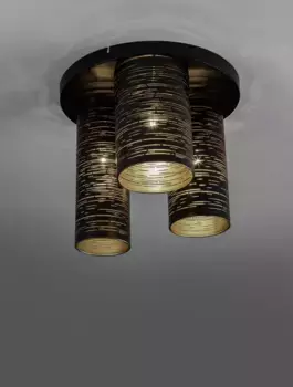 Потолочный светильник Nova Luce, черный