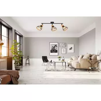 Потолочный светильник NOWA, черный