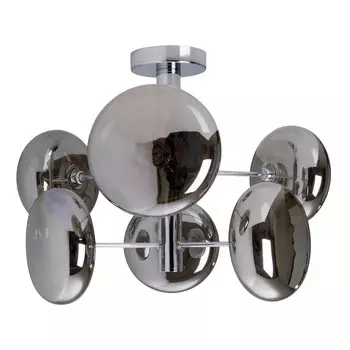 Потолочный светильник Nve, 53x38 см, хромированный