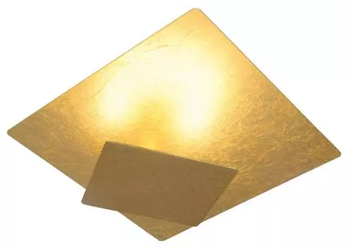 Потолочный светильник Nve LED design - металл - золото; 1253558