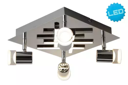 Потолочный светильник Nve, серебряный