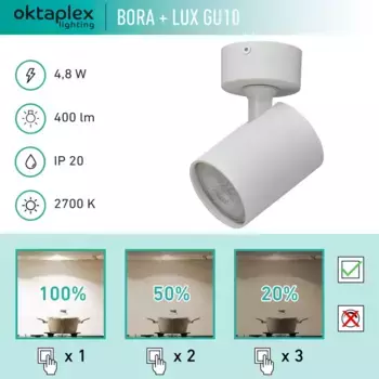 Потолочный светильник Oktaplex