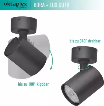 Потолочный светильник Oktaplex