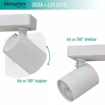 Потолочный светильник Oktaplex