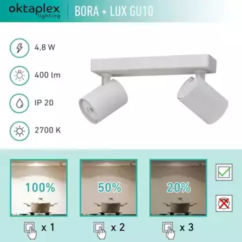 Потолочный светильник Oktaplex