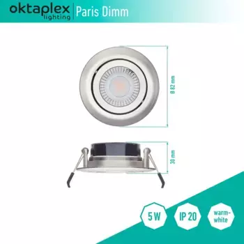 Потолочный светильник Oktaplex, белый