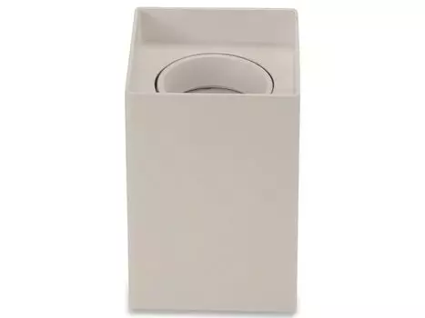 Потолочный светильник OPTONICA 2003 г. 230 В, GU10/MR16, квадратный, поворотный на 45°, белый