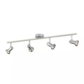 Потолочный светильник Orion Leuchten SEBA, серебряный