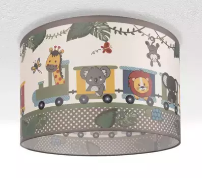 Потолочный светильник Paco Home "Diamond 635" 45,5 см, Высота: 29,5 см, белый