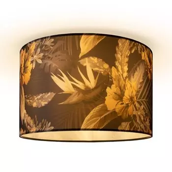 Потолочный светильник Paco Home Hugo Cl Flo 004 цвет schwarzschwarz